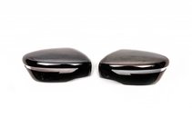 Nissan Qashqai 2014–2021 Pokrovi ogledal Črni krom (2 kos, plastika) fotografija 1