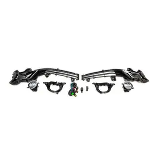 Meglenke komplet 2016+ (2 kos) Toyota Land Cruiser 200 2007–2021 fotografija 1