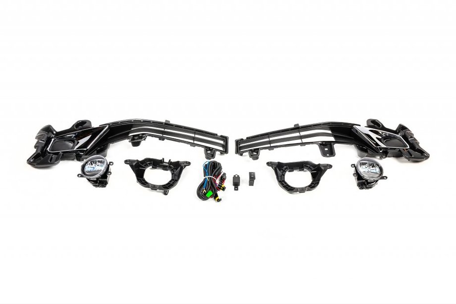 Toyota Land Cruiser 200 2007–2021 Meglenke komplet 2016+ (2 kos) Fotografija 1