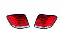 Mercedes ML W164 2005–2011 LED zadnje luči (2 kosa) fotografija 1