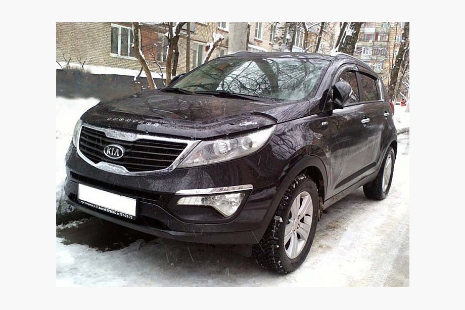 Kia Sportage 2010–2015 Deflektor pokrova motorja VIP Image