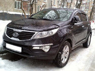 Kia Sportage 2010–2015 Deflektor pokrova motorja VIP fotografija 1
