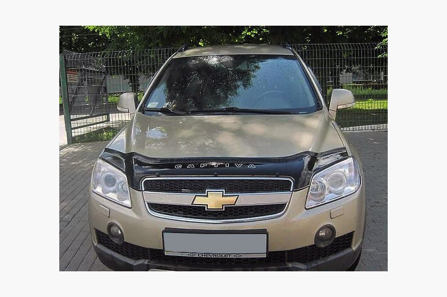 Chevrolet Captiva 2006–2019 Deflektor pokrova motorja 2006-2011 (VIP) Image