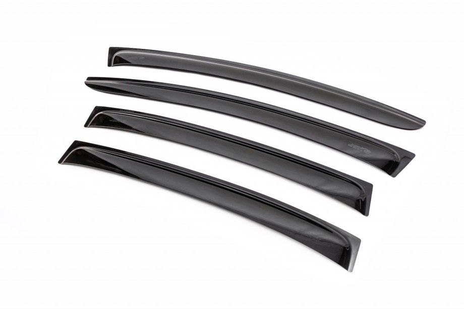 Citroen C-4 2004–2010 Vetrni deflektorji za okna HB (4 kosi, ANV) Image