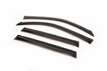 Toyota Land Cruiser Prado 150 2009–2023 Vetrni deflektorji za okna 8 cm (4 kos, ANV) fotografija 1