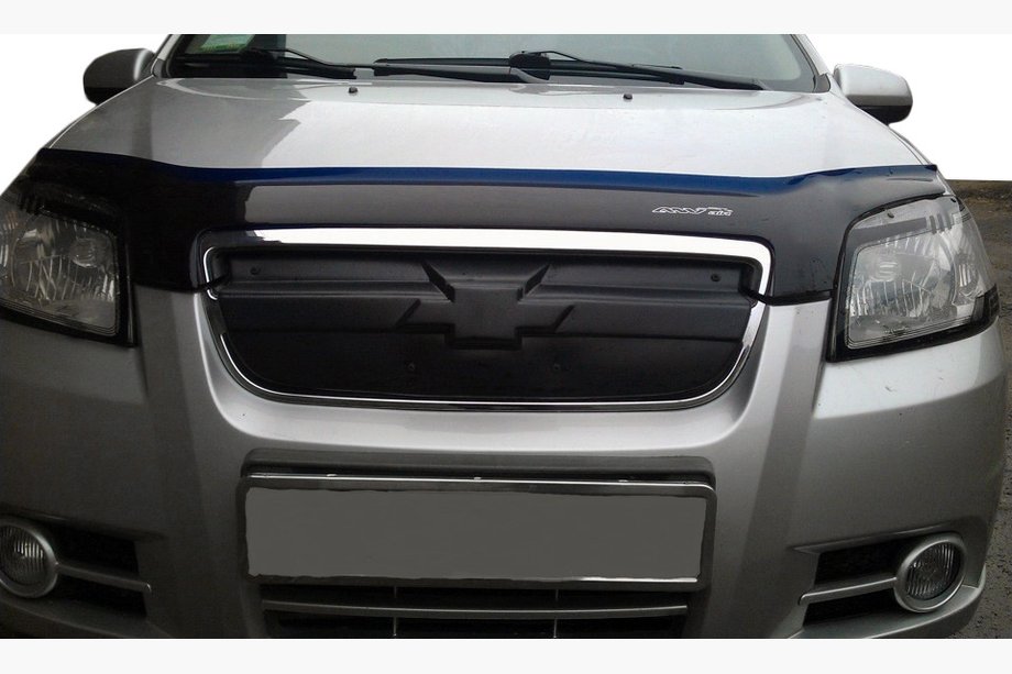 Chevrolet Aveo T250 2005–2011 Zimska maska hladilnika Mat Image