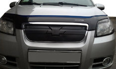 Chevrolet Aveo T250 2005–2011 Zimska maska hladilnika Mat fotografija 1