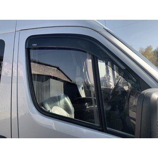 Lepljeni vetrni deflektorji za okna (2 kos, Niken) fotografija 1