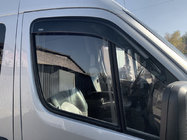 Volkswagen Crafter 2006–2016 Vetrni deflektorji za okna (2 kos, Niken) fotografija 1