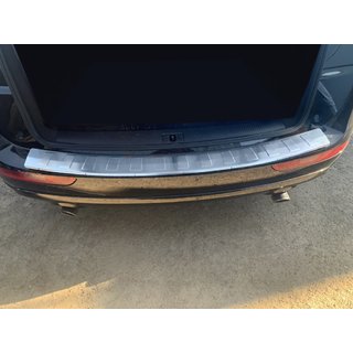 Zaščitna letev za zadnji odbijač OmsaLine (nerjaveče jeklo) Audi Q5 2008–2017 fotografija 4
