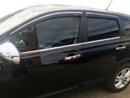Nissan Qashqai 2007–2010 Zunanje okrasne letve stekel (4 kosi, nerjavno jeklo) Standardna osnova, OmsaLine – italijansko nerjavno jeklo fotografija 1