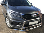 Honda CRV 2012–2016 Sprednji zaščitni lok WT003-ST-V2 (nerj.) fotografija 1