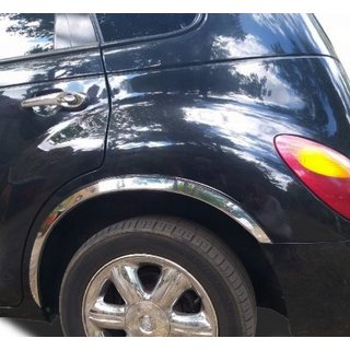 Nerjaveče obrobe blatnikov (4 kosi) Chrysler PT Cruiser 2000–2010 fotografija 4