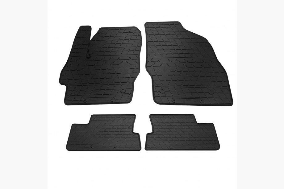 Mazda 3 2009–2013 Gumijasti tepihi za potniški prostor (4 kosi, Stingray Premium) Image