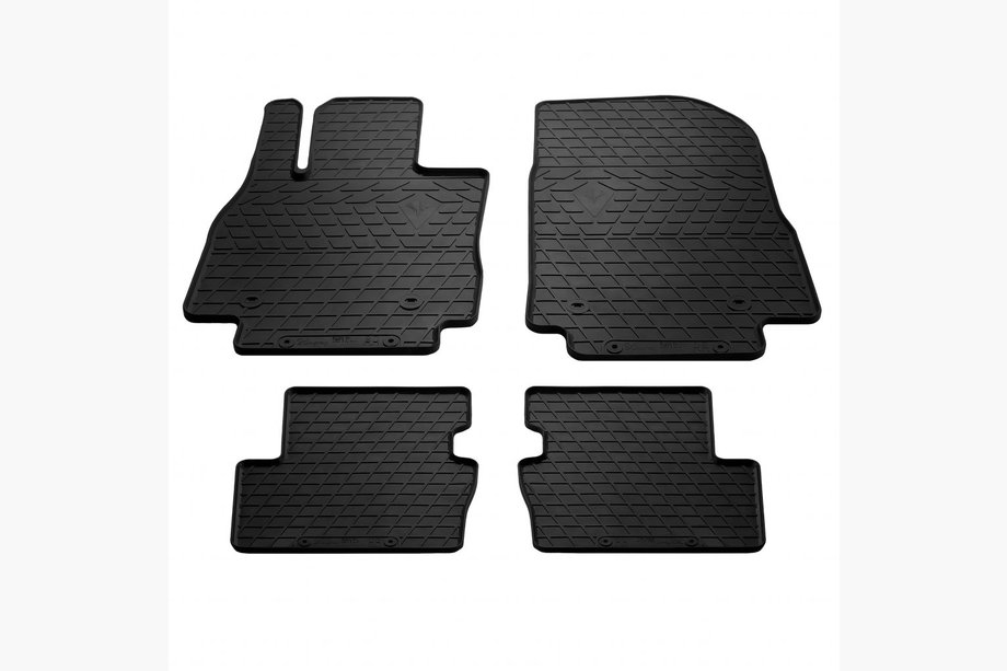 Toyota Yaris 2010–2020 Gumijasti avto tepihi za notranjost iA (4 kosi, Stingray Premium) Image