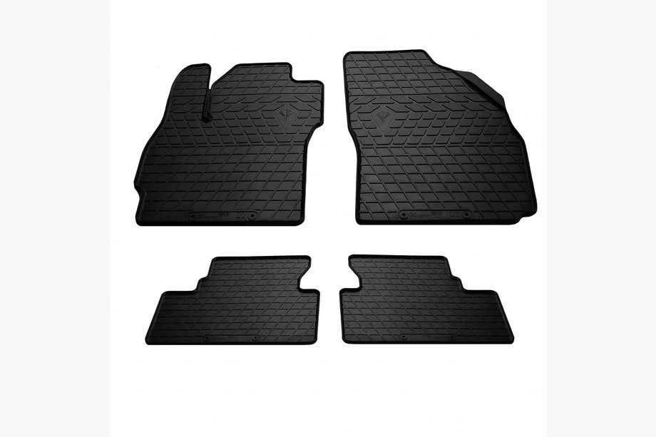 Mazda 5 2005–2009 Gumijasti tepihi za potniški prostor (4 kosi, Stingray Premium) Image