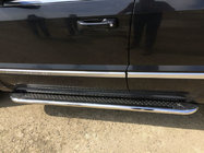 Toyota Highlander 2013–2019 Stranske stopnice Maydos V2 (2 kosa, nerjavno jeklo) fotografija 1