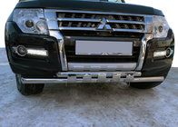 Mitsubishi Pajero Wagon IV 2006–2021 Sprednji zaščitni lok ST015 (nerjaveče jeklo) fotografija 1