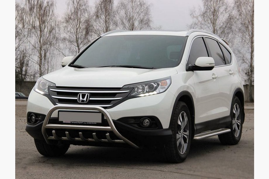 Honda CRV 2012–2016 Sprednji kenguru lok WT003 (nerjaveče jeklo) Image