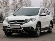 Honda CRV 2012–2016 Sprednji kenguru lok WT003 (nerjaveče jeklo) fotografija 1
