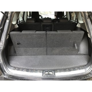 Preproga za prtljažnik za +2 (kratka, EVA, črna) Nissan Qashqai 2010–2014 fotografija 1