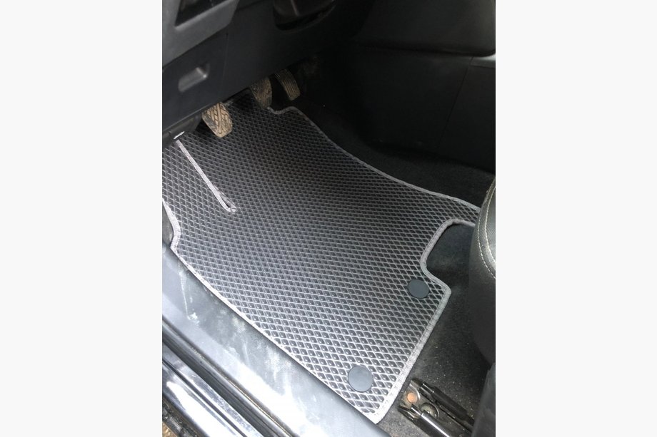 Nissan Qashqai 2010–2014 Avto preproge za +2 (3 vrste, EVA, črne) Image