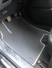 Nissan Qashqai 2010–2014 Avto preproge za +2 (3 vrste, EVA, črne) fotografija 1