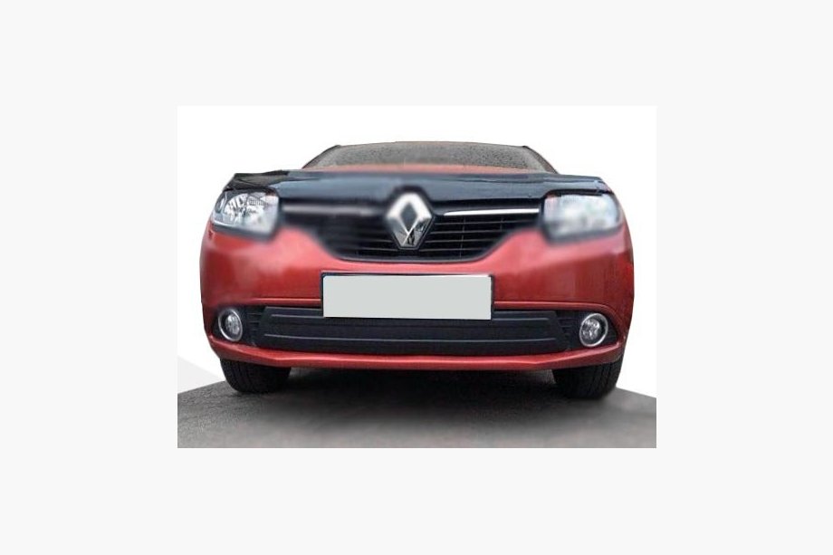 Renault Logan MCV 2013–2022 Zimski spodnji pokrov maske hladilnika (2013-2015) Mat Image