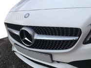 Mercedes C-class W205 2014–2021 Sprednja maska Diamond Silver (za Avantgarde/AMG-Line/C43 AMG) 2014-2018, brez kamere fotografija 7