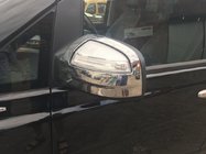 Mercedes Viano 2004–2014 Kromirane obloge ogledal VIANO 2010-2015 (2 kosa, plastika) fotografija 5