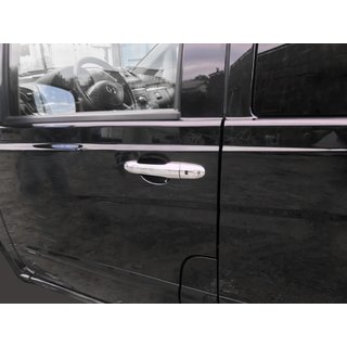 Pokrovi kljuk (nerjavno jeklo) Mercedes Viano 2004–2014 fotografija 1