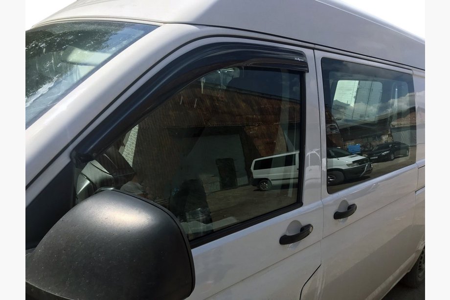 Volkswagen T5 Transporter 2003–2010 Deflektorji oken (2 kos, MyRacing) Image