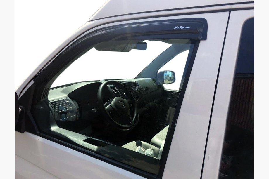 Volkswagen T6 2015–2024 Deflektorji oken (2 kos, MyRacing) Image