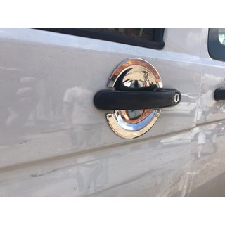 Zaščitne školjke pod kljuke (3 kosi, nerjaveče jeklo) fotografija 1