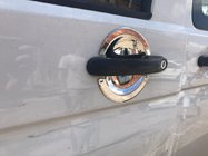 Volkswagen Caddy 2004–2010 Zaščitne školjke pod kljuke (3 kosi, nerjaveče jeklo) OmsaLine – italijansko nerjavno jeklo, 4 kosi fotografija 1