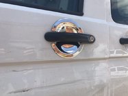 Volkswagen T5 Multivan 2003–2010 Obloge pod kljukami (nerjavno jeklo) OmsaLine – italijansko nerjavno jeklo, 4 kosi fotografija 4