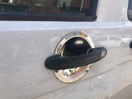 Volkswagen T5 Caravelle 2004–2010 Obloge pod kljukami (nerjavno jeklo) Carmos - turško nerjaveče jeklo, 4 kosi fotografija 4