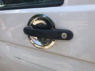 Volkswagen T5 2010–2015 Obloge pod kljukami (nerjavno jeklo) 4 kosi. OmsaLine – italijansko nerjaveče jeklo fotografija 4