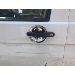 Obloge pod kljukami (nerjavno jeklo) Volkswagen T6 2015–2024 fotografija 4