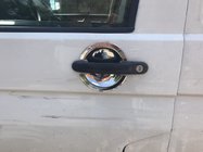 Volkswagen T6 2015–2024 Obloge pod kljukami (nerjavno jeklo) 4 kosi. OmsaLine – italijansko nerjaveče jeklo fotografija 4