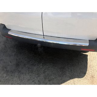 Carmos V1 kromirana zaščitna letev zadnjega odbijača (2-vratna, jeklo) Volkswagen T6 2015–2024 fotografija 1