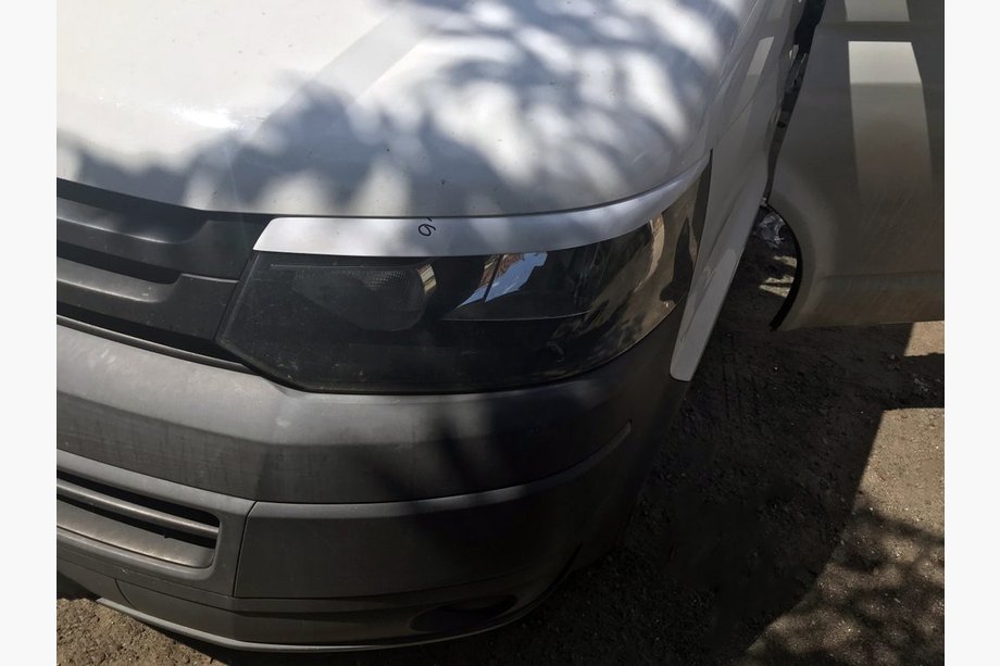 Volkswagen T5 2010–2015 Obrvi za žaromete (2 kos, za lakiranje) Image