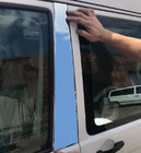 Volkswagen T5 Transporter 2003–2010 Znižano! Kromirane obloge stebričkov (leva stran) fotografija 1