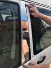 Volkswagen T5 Caravelle 2004–2010 Znižano! Kromirane obloge stebričkov (leva stran) fotografija 1