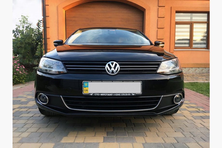Volkswagen Jetta 2011–2018 Okrasni pokrovi meglenk (2 kosa, nerjaveče jeklo) Image