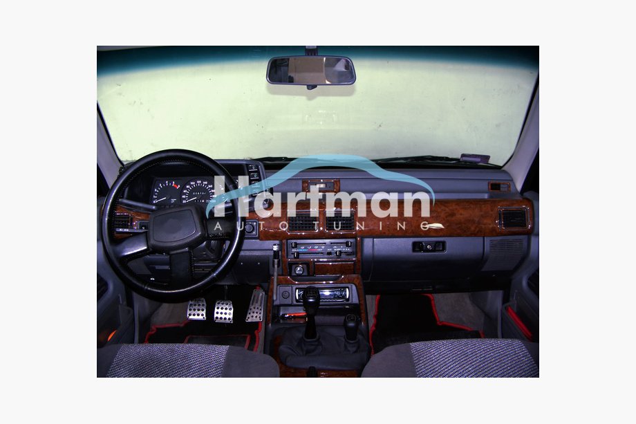Opel Frontera 1991–1998 AKCIJA! Okrasne obloge armaturne plošče v imitaciji lesa (1992-1995) Image