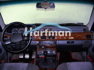 Opel Frontera 1991–1998 AKCIJA! Okrasne obloge armaturne plošče v imitaciji lesa (1992-1995) fotografija 1