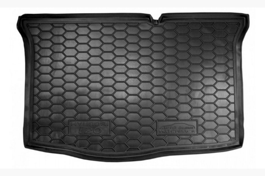 Hyundai I-20 2014–2020 Gumijasta kadica za prtljažnik HB (Autogumm, guma) Image