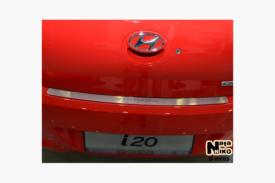 Hyundai I-20 2008–2012 Nerjaveča letev za zadnji odbijač Nataniko 2010–2012 Image