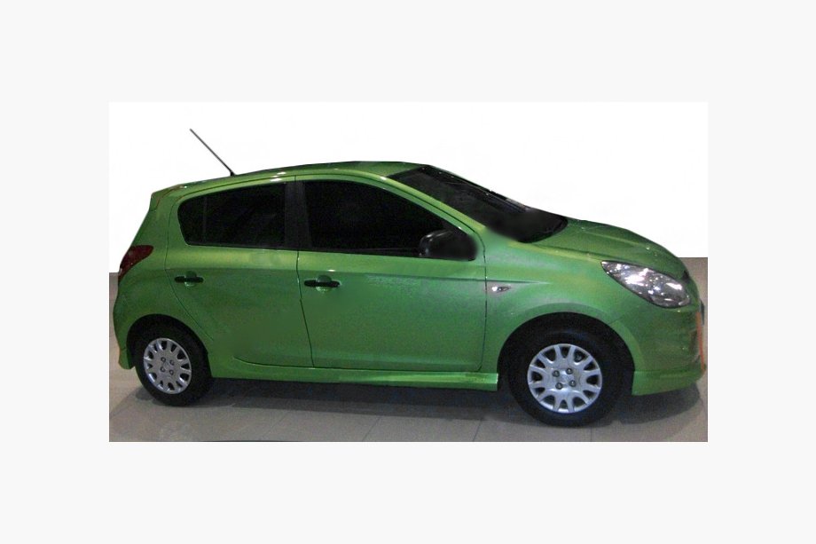 Hyundai I-20 2008–2012 Stranski pragovi (za lakiranje) Image
